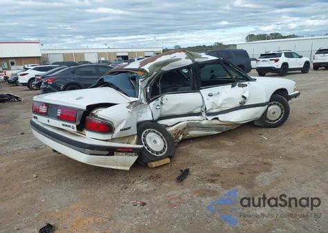1995 Buick Lesabre Custom из США, поврежденный, VIN 1G4HP52L9SH474225